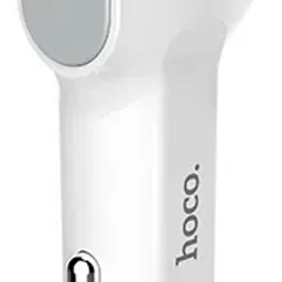 Încărcător auto Hoco Z23 Grand Style Micro White