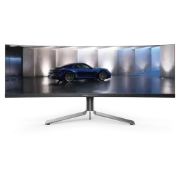 Monitor Gaming 49" AOC PD49, QD OLED 5120x1440 Dual QHD, Negru