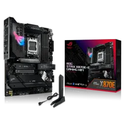 Placă de bază ASUS ROG STRIX X870E-E GAMING WIFI, Black