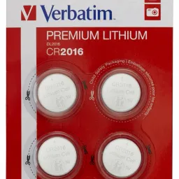 Baterie Verbatim CR2016, 4pcs (49531)