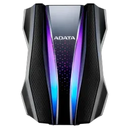 HDD portabil extern ADATA HD770G, 1 TB, Black