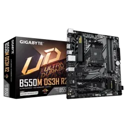 Placă de bază Gigabyte B550M DS3H R2 AM4 Micro-ATX