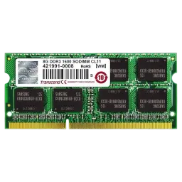 Memorie RAM Transcend TS1GSK64V6H, DDR3 SDRAM, 1600 MHz, 8GB