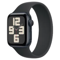 Apple Watch SE 2024 Midnight GPS Solo Loop Black 40 mm