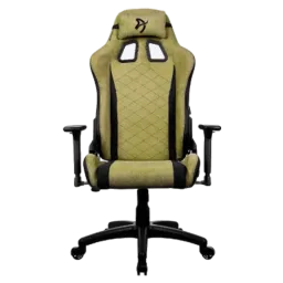 Scaun Gaming Arozzi Avanti Softfabric, Moss Green