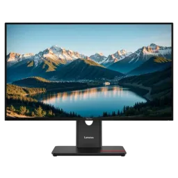 Monitor 27" Lenovo ThinkVision T27QD-40, Negru