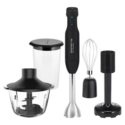 Blender de mână Polaris PHB1517GL, Negru