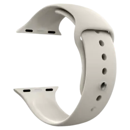 Strap for apple watch band 38-41 mm Silicone Starlight