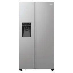 Frigider Hisense RS5P535NTCE, Oțel inoxidabil