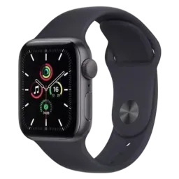Ceas inteligent Apple Watch SE 2 44mm Midnight Aluminium Sport Band Midnight