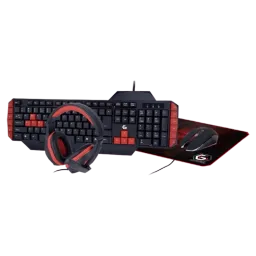 Set Gembird GGS-UMG4-02, Negru