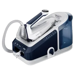 Fier de călcat cu generator de abur Braun IS7282BL, White / Blue