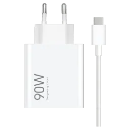 Încărcător Xiaomi 90W HyperCharge Combo (Type-A) + Cablu Type-C