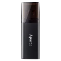 USB Flash Drive Apacer AH25B, 32Gb, Black