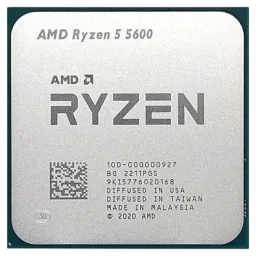 Procesor AMD Ryzen 5 5600 Tray, Silver