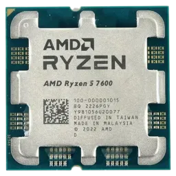 Procesor AMD Ryzen 5 7600 Tray, Silver