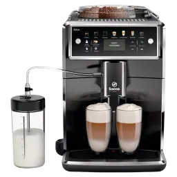 Aparat de cafea Saeco SM7580/00 Xelsis, Black