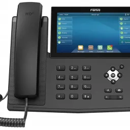 Fanvil X7 Black, Enterprise IP phone, Touch Screen, 7" Color Display