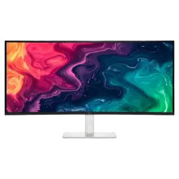 34" Monitor DELL S3425DW, Argintiu