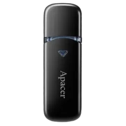 USB Flash Drive Apacer AH355, 32Gb, Black