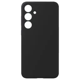 Silicon Case Premium for Samsung A Series Black