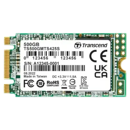 Unitate SSD Transcend 425S, 500 GB, TS500GMTS425S