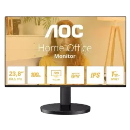 Monitor AOC IPS LED 24B3HA2 Black Bezel Ultra Narrow
