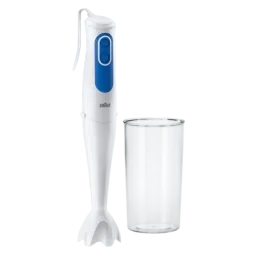 Blender de mana Braun MQ3000WH, Alb