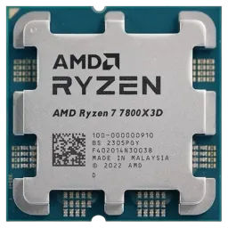 Procesor AMD Ryzen 7 7800X3D Tray, Silver