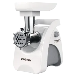 Mașină de tocat carne Zelmer ZMM9801B, Alb