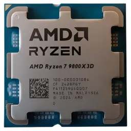 Procesor AMD Ryzen 7 9800X3D Tray, Silver