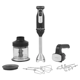 Blender de mână Ninja CI100EU, Negru