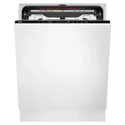 Maşină de spălat vase încorporabilă AEG FSE73727P, Alb