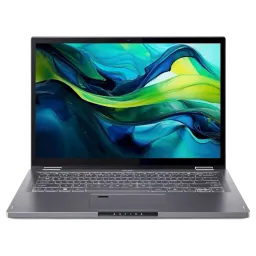 Laptop Acer 14.0" Aspire Spin 14 ASP14-51MTN, Steel Gray