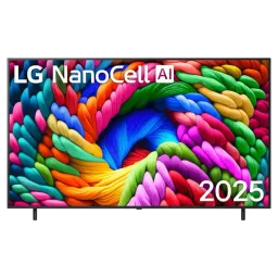 Televizor 75" LG 75NANO90A6B, Black