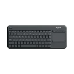 Tastatură Logitech K400 Radio/ / Black