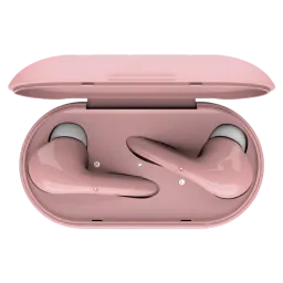 Căşti Trust Nika Touch, Pink