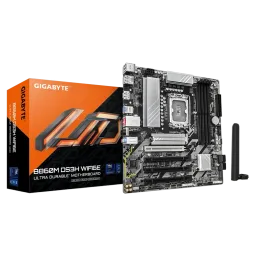 Placă de bază Gigabyte B860M DS3H WIFI6E LGA1851 Micro-ATX