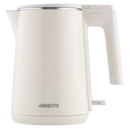 Fierbător de apa Ardesto EKL-F1BG, Alb