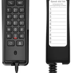 Telefon IP Fanvil H2U Black