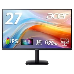 Monitor 27" Acer KA272G0bi, Black