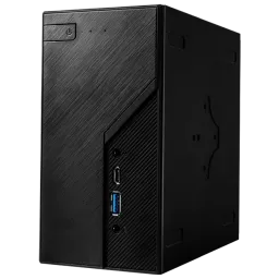 Mini PC ASRock DESKMINI 470/B/BB, Intel Socket 1200, Black