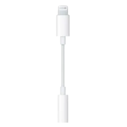 Adapter MMX62ZM/ A Apple 3.5 mm + Lightning