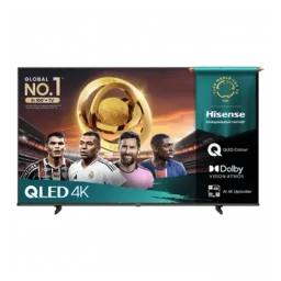 Televizor Hisense 75E7Q, Black 75"