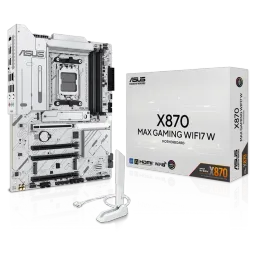 Placă de bază ASUS X870 MAX GAMING WIFI7 W AM5 ATX