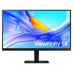 Monitor 27" Samsung ViewFinity S8 S80UD, Negru