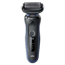 Aparat de ras Braun 51-B1000s, Negru