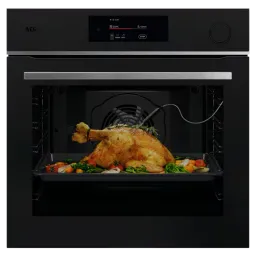 Cuptor electric AEG TR7PB731ST, Negru