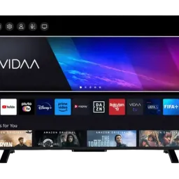 50" LED SMART TV Toshiba 50UV2463DG, 3840x2160 4K UHD, VIDAA U OS, Negru