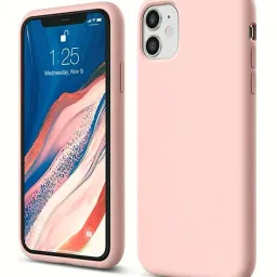 Silicon Case Premium Pink Sand for iPhone 11/11 Pro/11 Pro Max